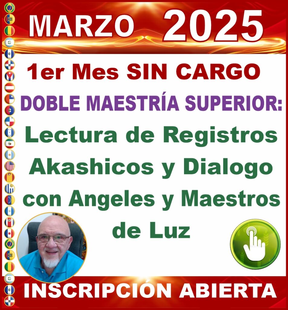 CURSOS 2025 – 1er Mes Gratis - Eduardo Dharma Yoel