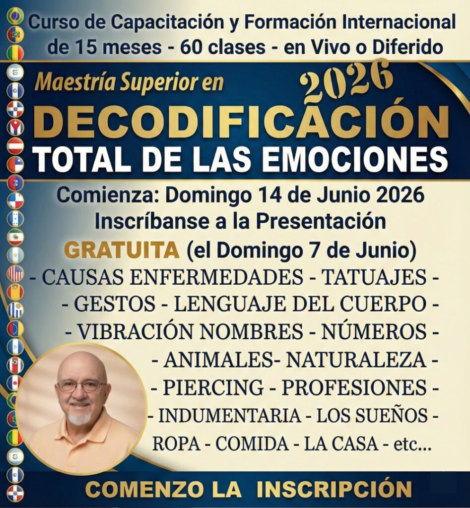 Decodificación Total de las Emociones
